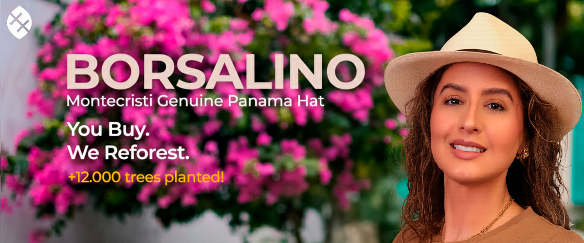 Borsalino Panama Hat