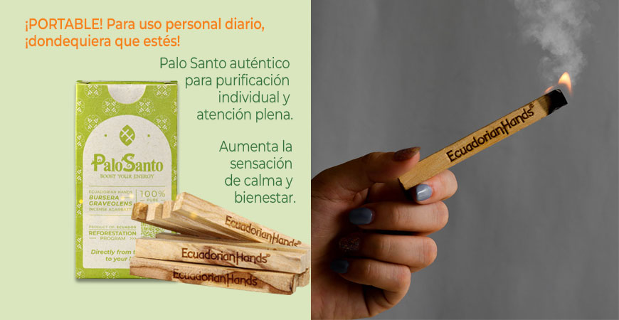 Usos y Beneficios del Incienso de Palo Santo