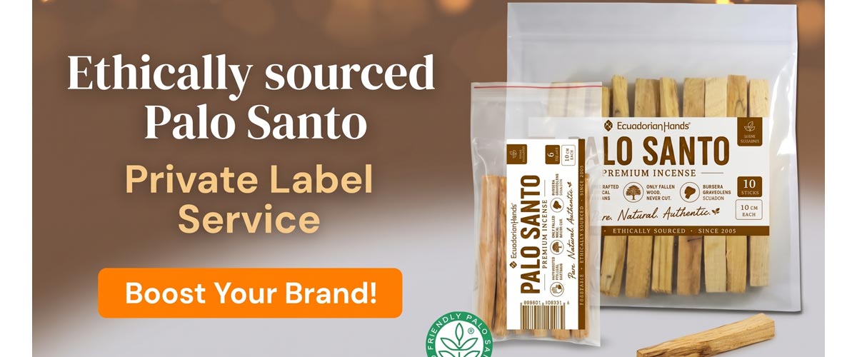 palo santo private label