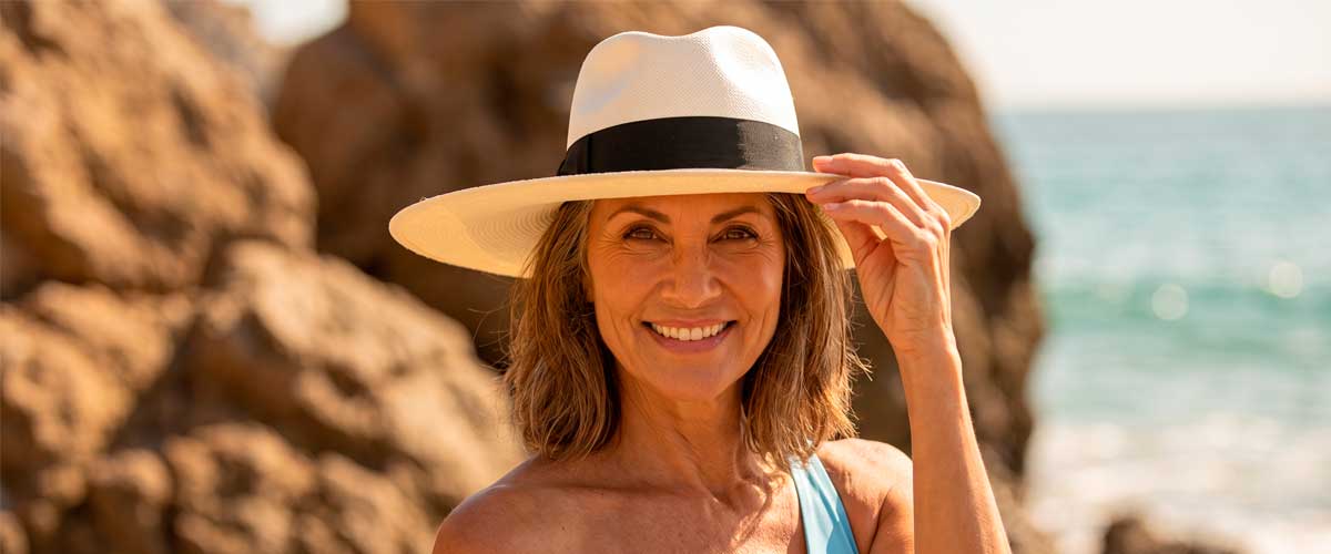 Panama Hat for women