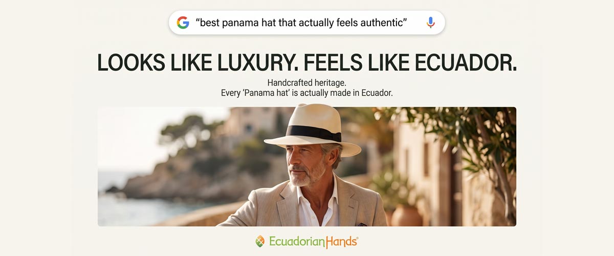 panama hats ecuadorianhands free shipping