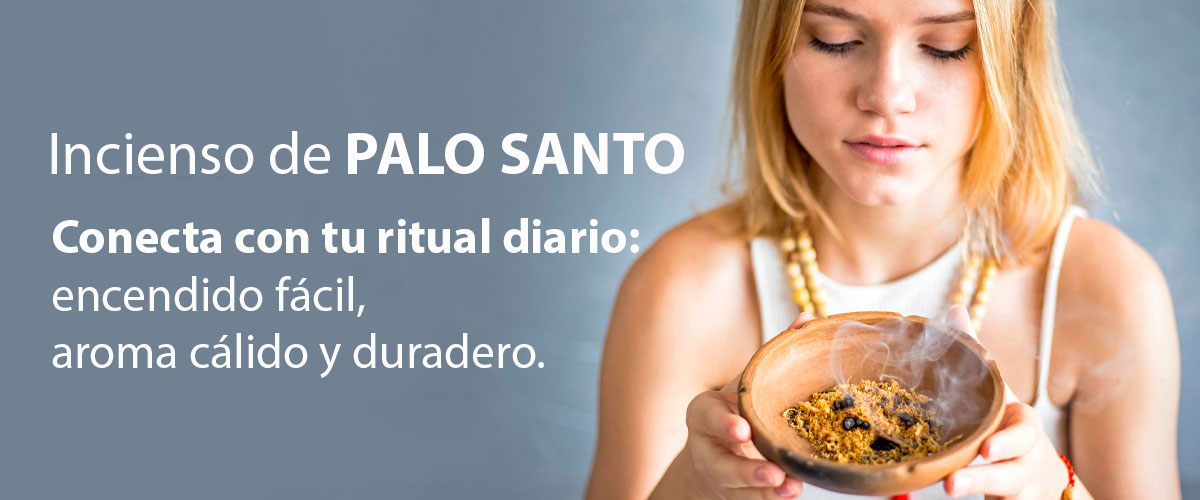 incienso de palo santo