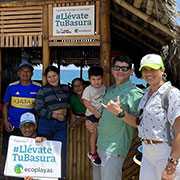 Proyecto EcoPlayas vinculo con la educacion y la comunidad