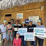 Proyecto EcoPlayas vinculo con la educacion y la comunidad