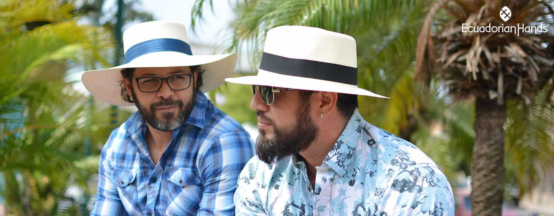 Guía Estilo 2023: Sombreros Panama hombres EcuadorianHands