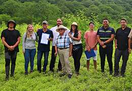 Manabi aporta al Pais el Bosque y Vegetacion Protector numero 170, BVP “ElArtesan EcuadorianHands”