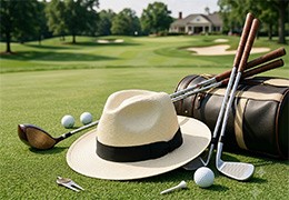 How to Choose the Perfect Panama Hat for Golf