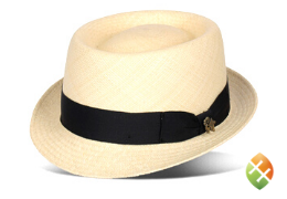 Características del Sombrero de Panamá Estilo “Pork Pie”