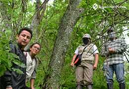 Última inspección por parte del MAE en el Bosque de Palo Santo para obtener la declaratoria de bosque protector