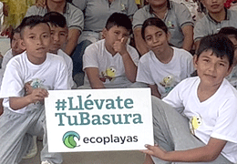Creativity and Consciousness Parade: "Recycling in Action" La Travesía School