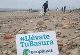 Minga Mayo 2024: Un Esfuerzo Colectivo para Playas Limpias y un Futuro Sostenible