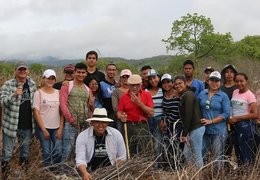 Es tiempo de reforestar Palo Santo