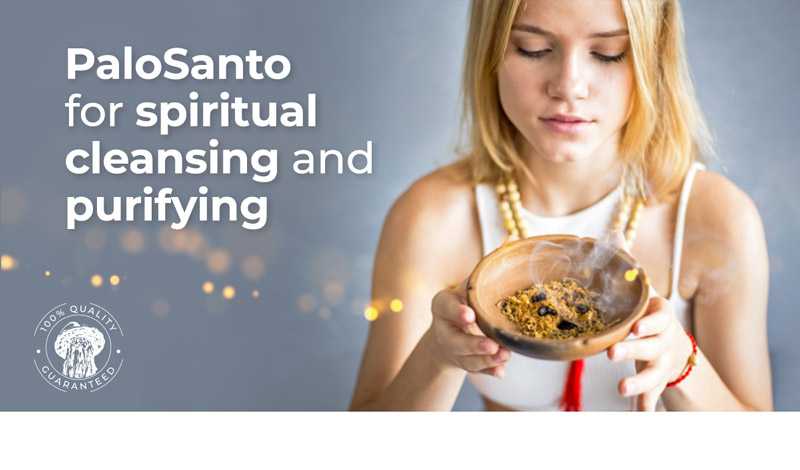 Palo Santo Incense Powder. Purify large areas from bad energies. Its magic aroma will take away all negativity, including bad odors and mosquitos! | Easy to light! Stays on for longer | Perfect for Yoga and Aromatherapy