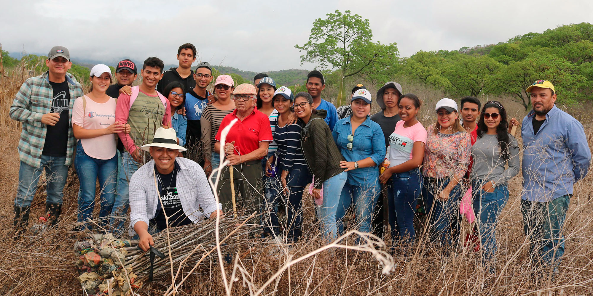 Circular Palo Santo model from forest to reforestation